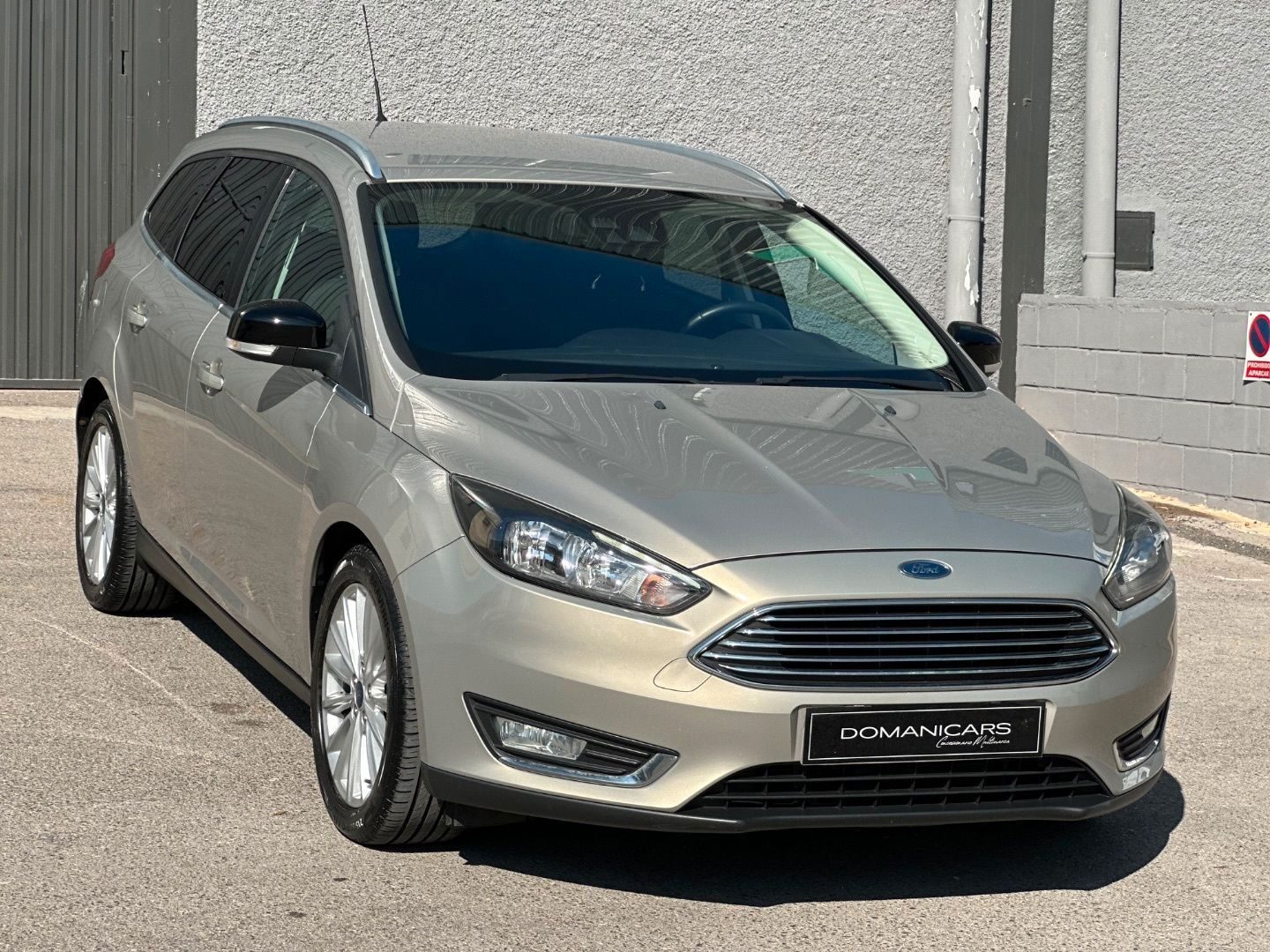 FORD FOCUS 2.0 TDCi ASS E6 150cv Titanium Sportb.