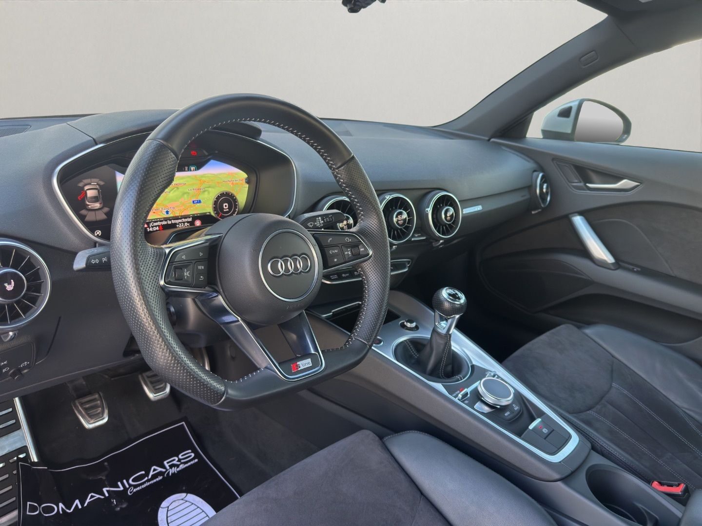 AUDI TT Coupe 2.0 TDI 184CV ultra S line edition