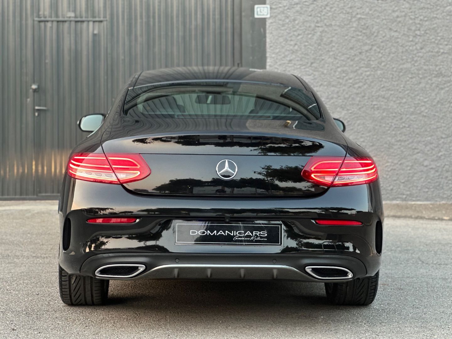 MERCEDES-BENZ Clase C C Coupe 220 d AMG Line