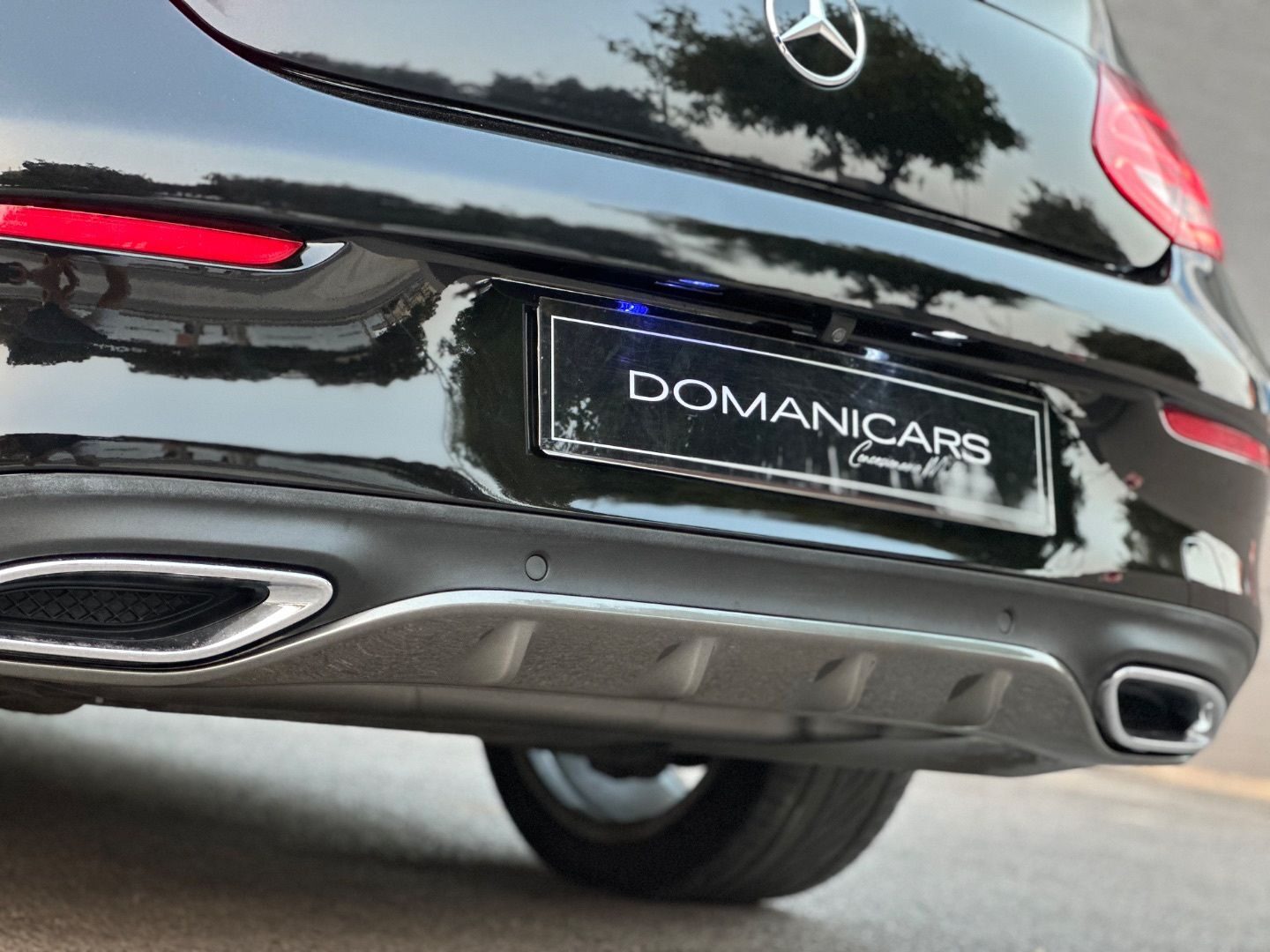 MERCEDES-BENZ Clase C C Coupe 220 d AMG Line