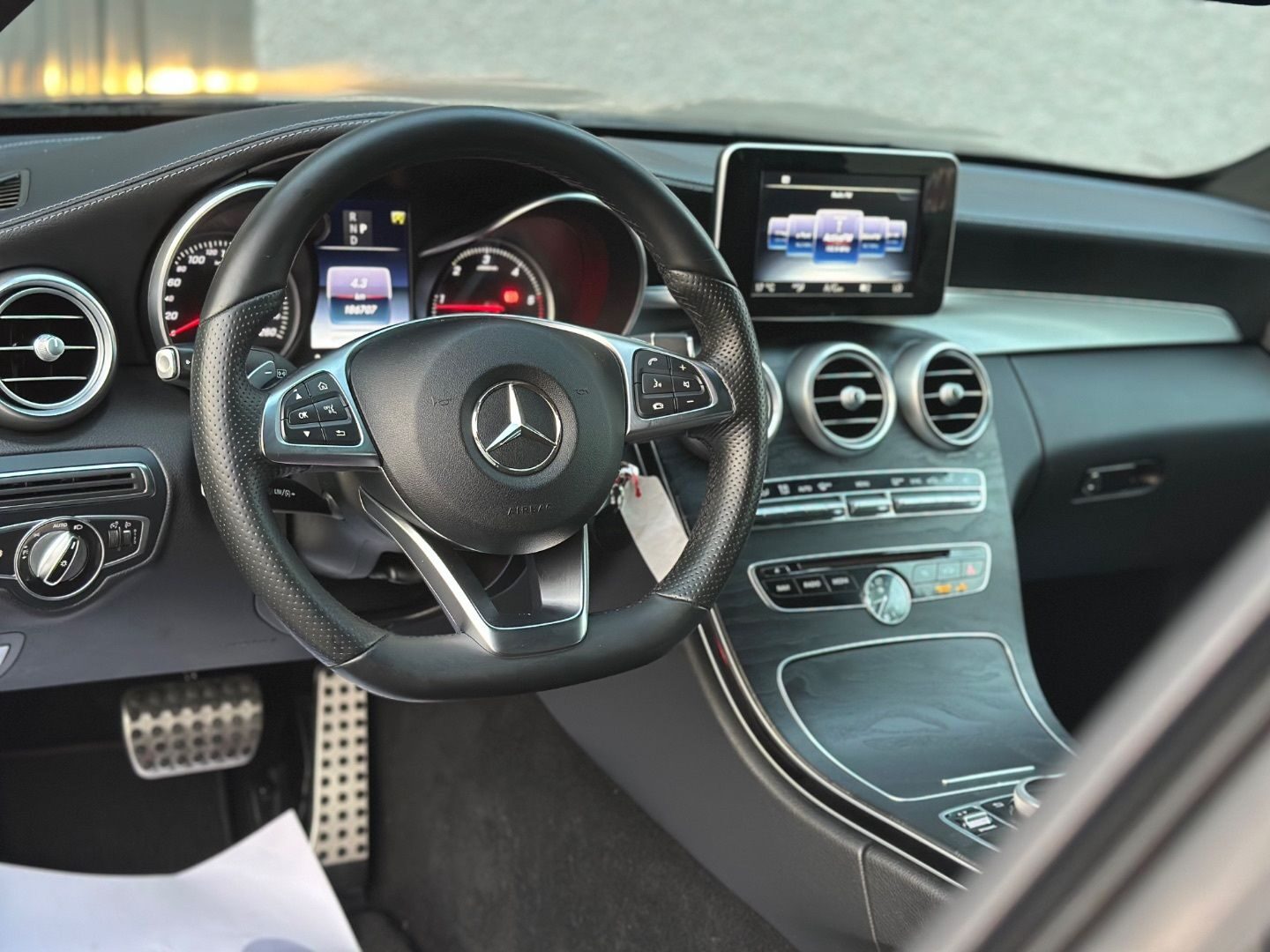 MERCEDES-BENZ Clase C C Coupe 220 d AMG Line