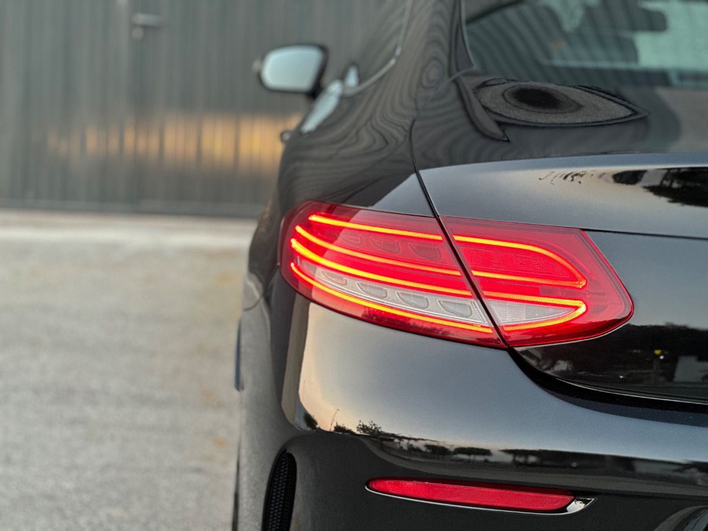 MERCEDES-BENZ Clase C C Coupe 220 d AMG Line