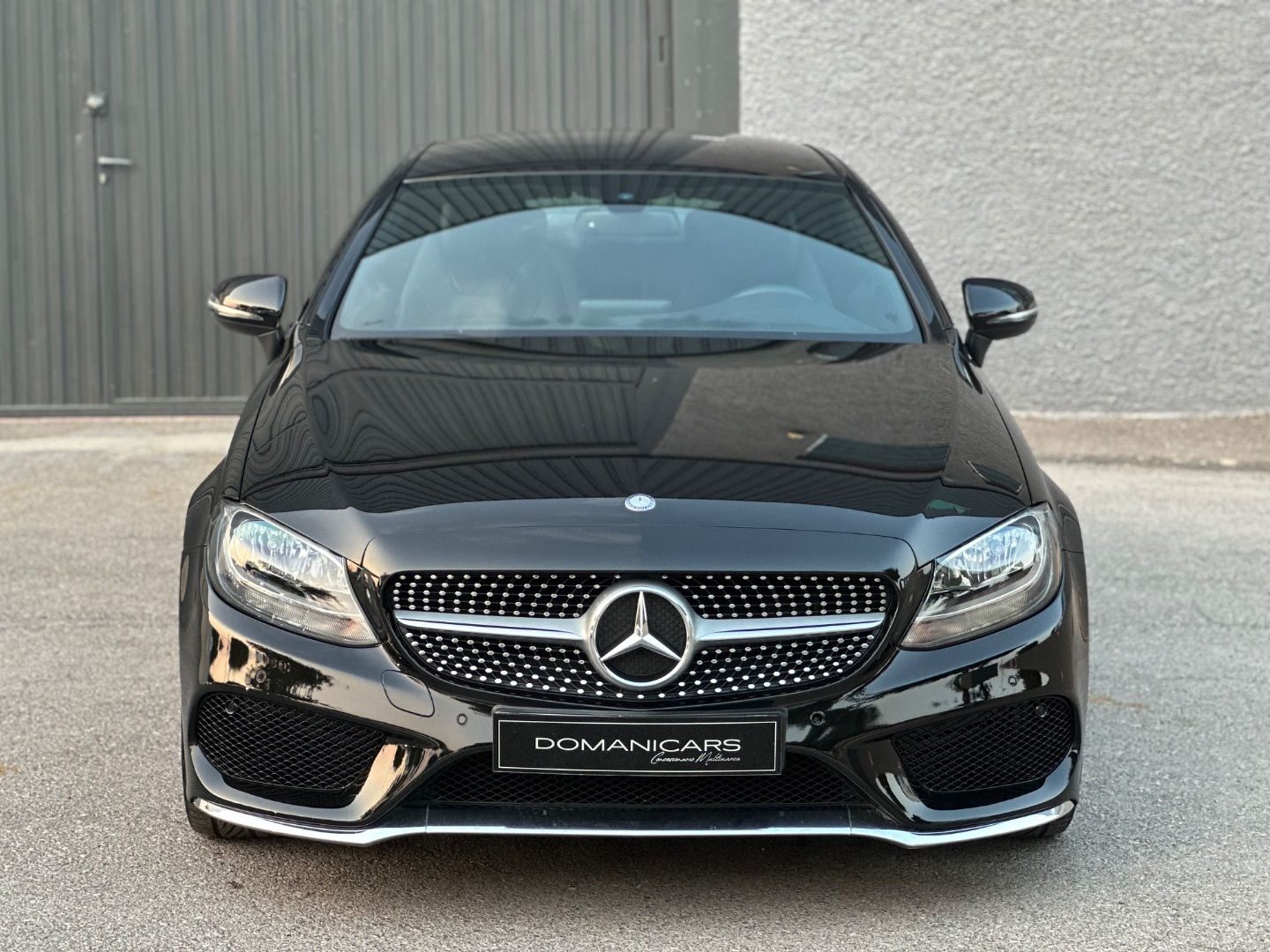 MERCEDES-BENZ Clase C C Coupe 220 d AMG Line
