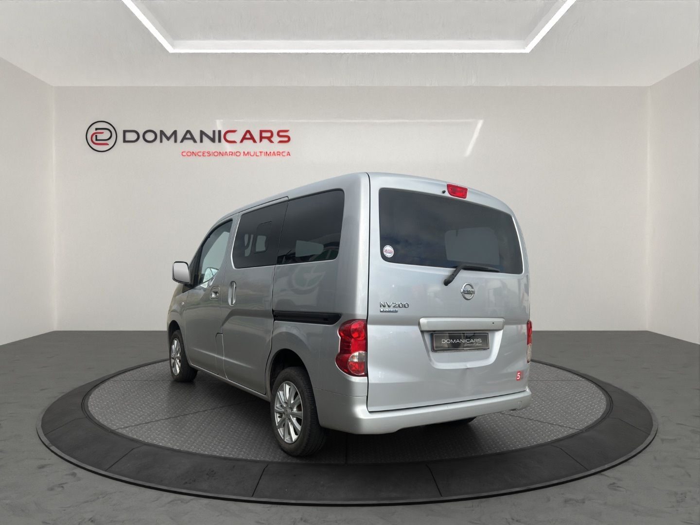 NISSAN NV200 EVALIA Ev. 7 1.5dCi E6 81kW 110CV Com. Nav AC