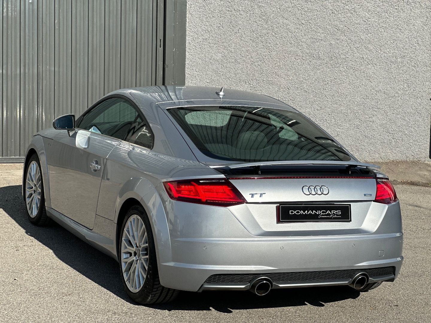 AUDI TT Coupe 2.0 TDI 184CV ultra S line edition