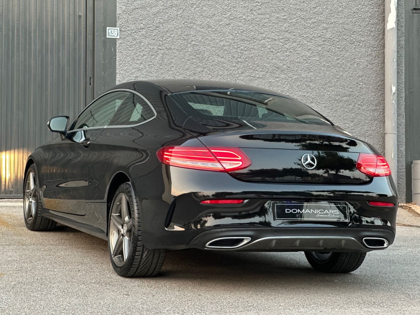 MERCEDES-BENZ Clase C C Coupe 220 d AMG Line
