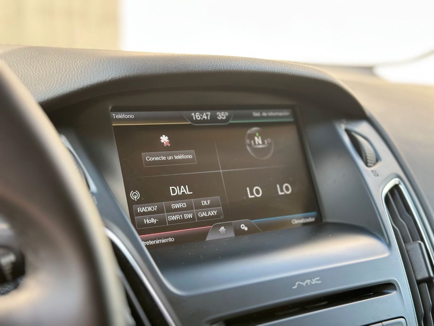 FORD FOCUS 2.0 TDCi ASS E6 150cv Titanium Sportb.