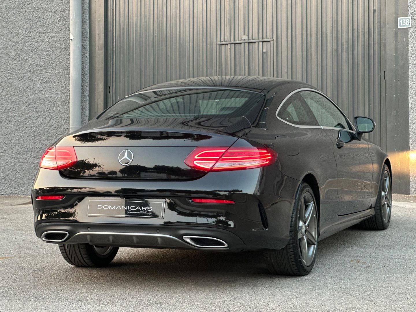 MERCEDES-BENZ Clase C C Coupe 220 d AMG Line