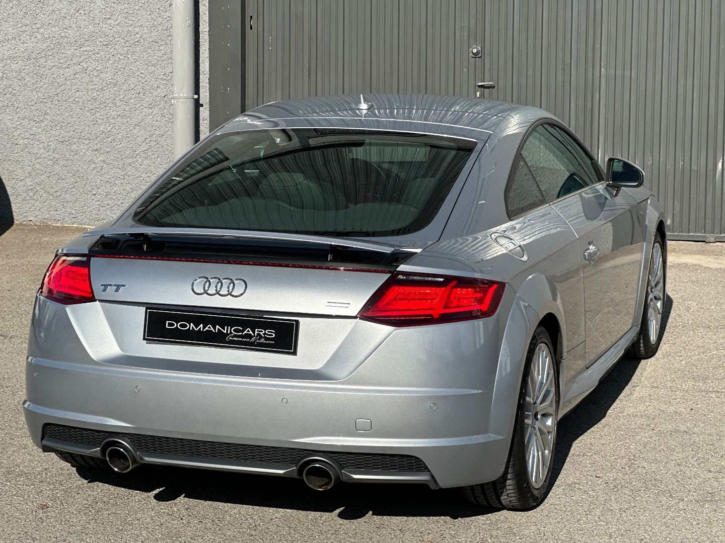 AUDI TT Coupe 2.0 TDI 184CV ultra S line edition