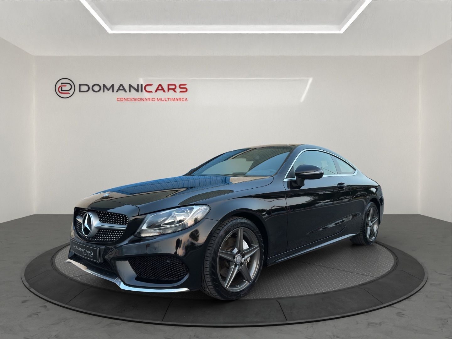 MERCEDES-BENZ Clase C C Coupe 220 d AMG Line