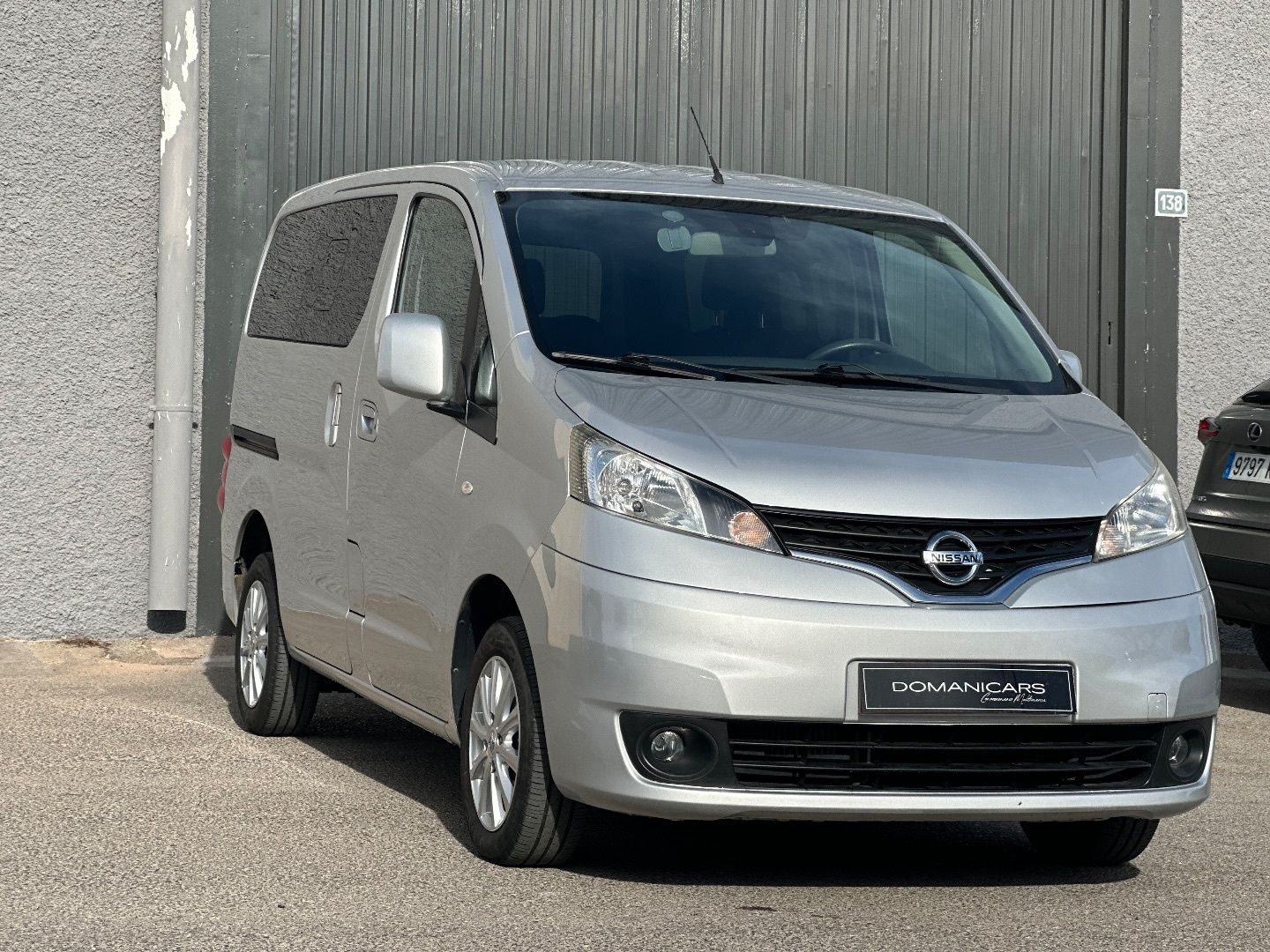 NISSAN NV200 EVALIA Ev. 7 1.5dCi E6 81kW 110CV Com. Nav AC
