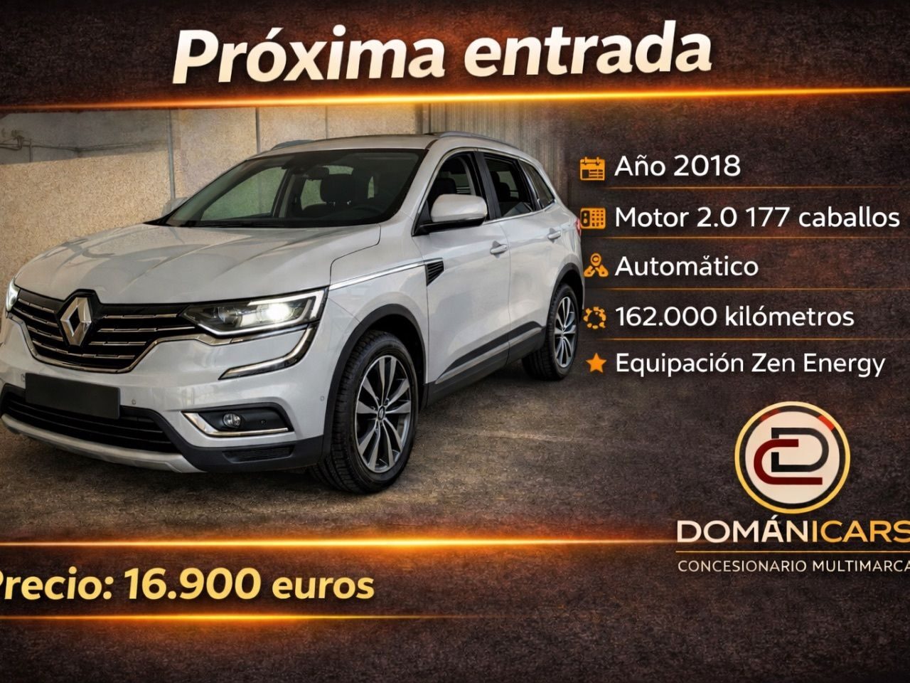 RENAULT KOLEOS Zen dCi 130kW 175cv 4WD