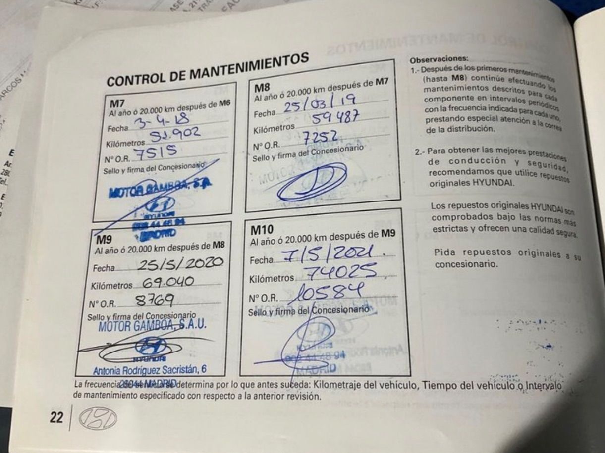 HYUNDAI ix55 3.0 CRDi VGT GLS 240cv Aut. Style