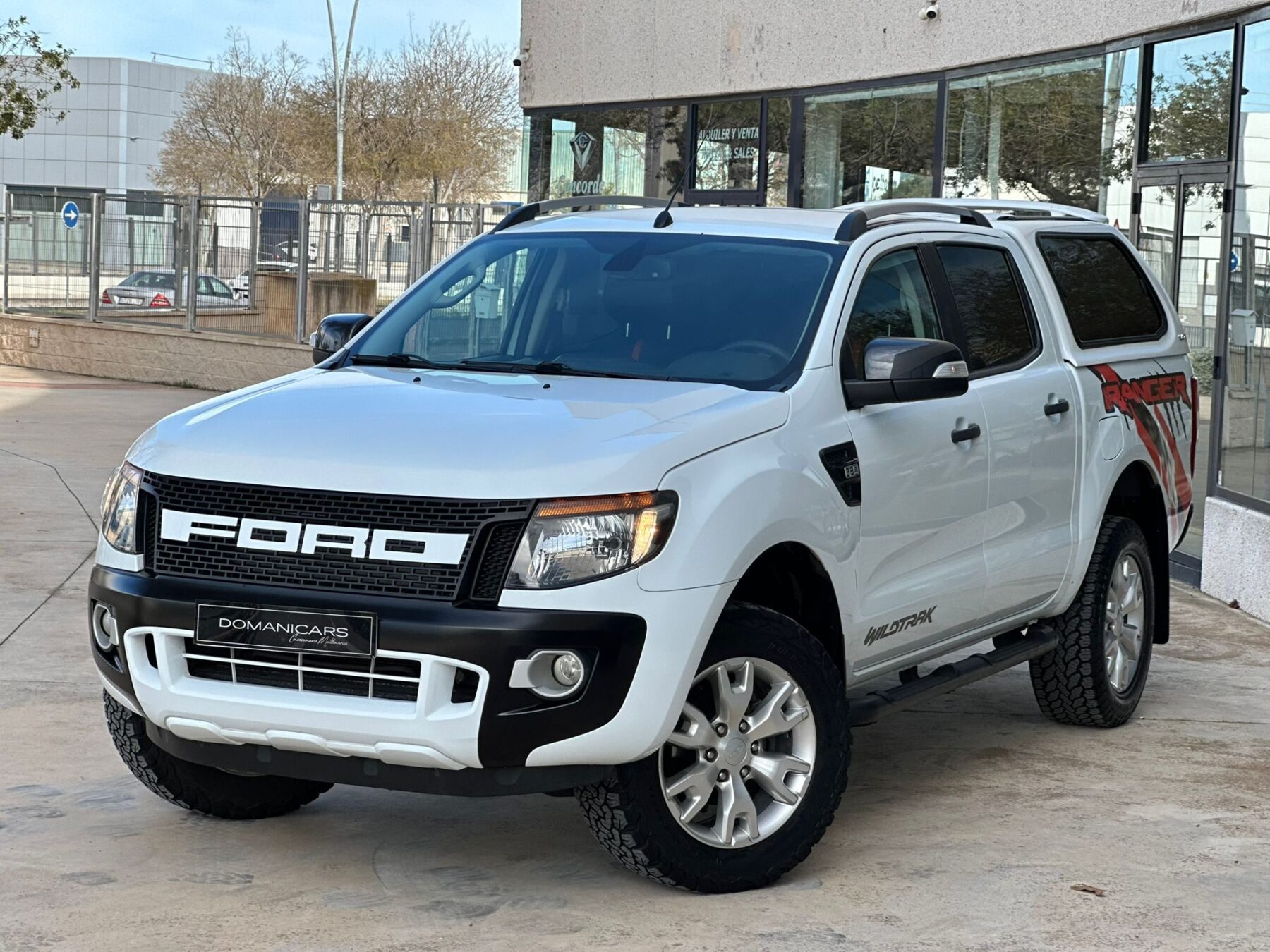 FORD RANGER 3.2 TDCi 200cv 4x4 Dob Cabina Wildtrack