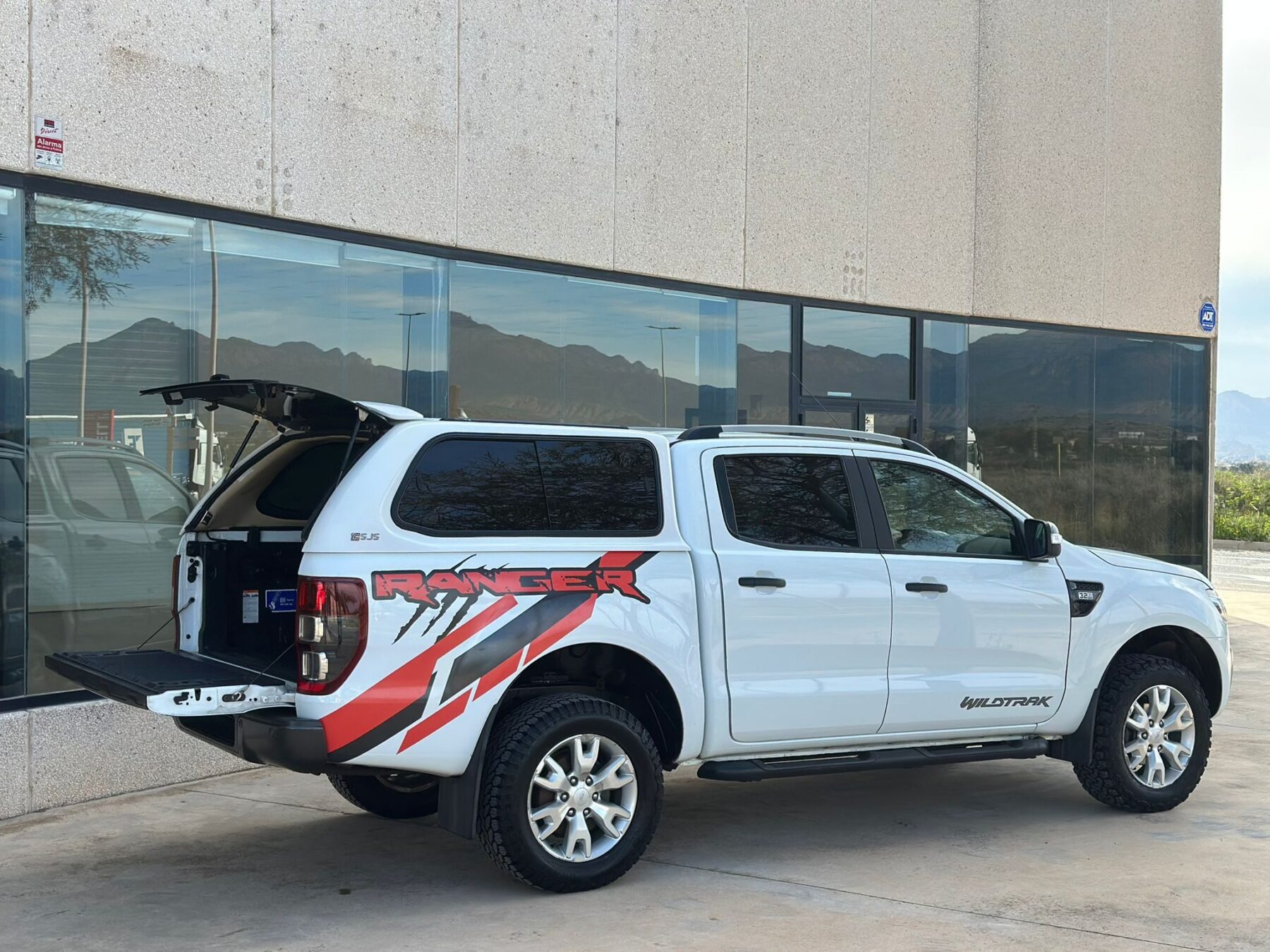 FORD RANGER 3.2 TDCi 200cv 4x4 Dob Cabina Wildtrack