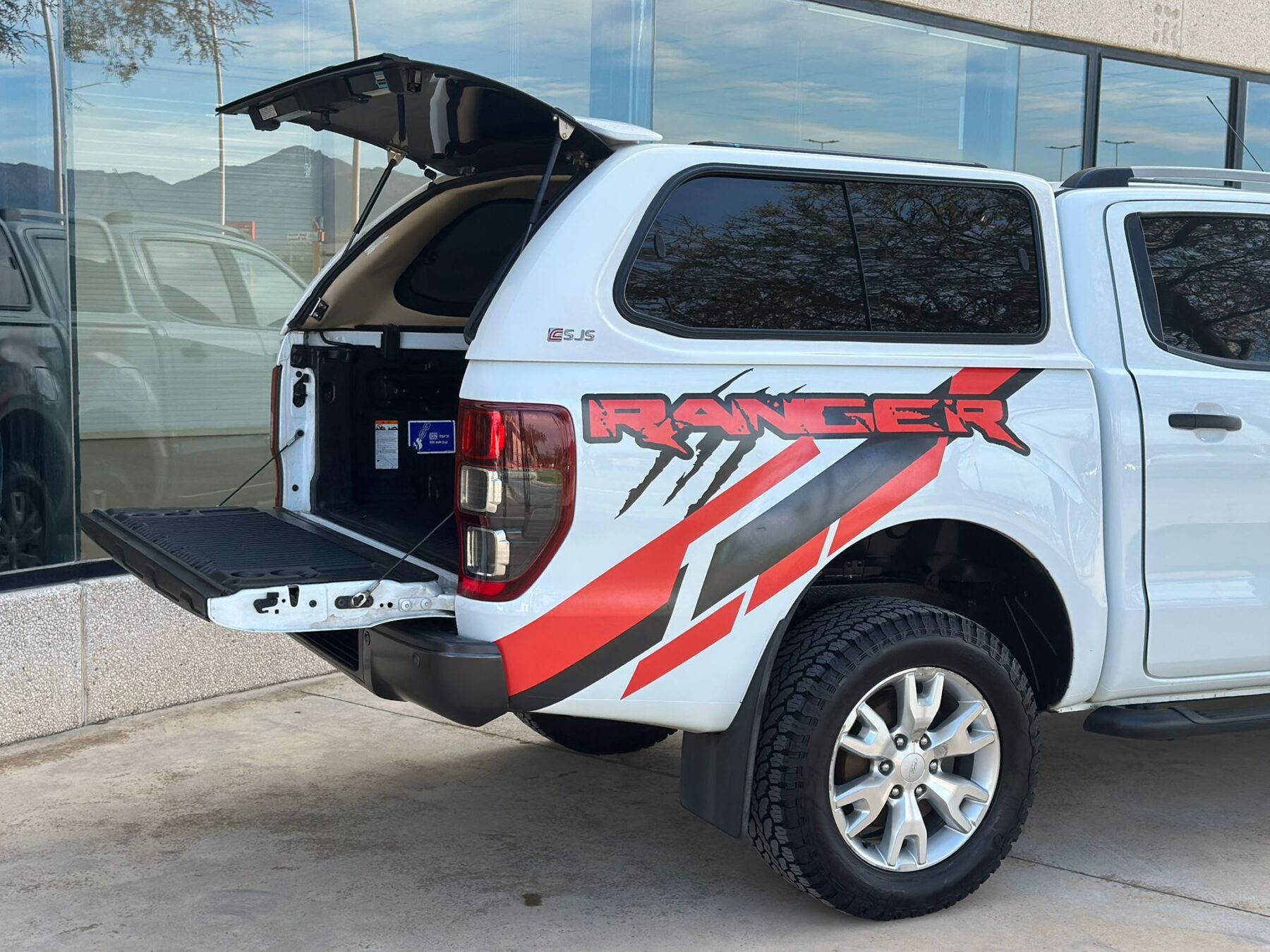 FORD RANGER 3.2 TDCi 200cv 4x4 Dob Cabina Wildtrack