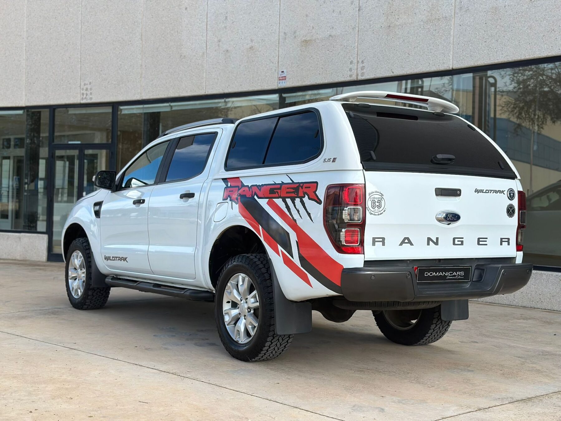 FORD RANGER 3.2 TDCi 200cv 4x4 Dob Cabina Wildtrack