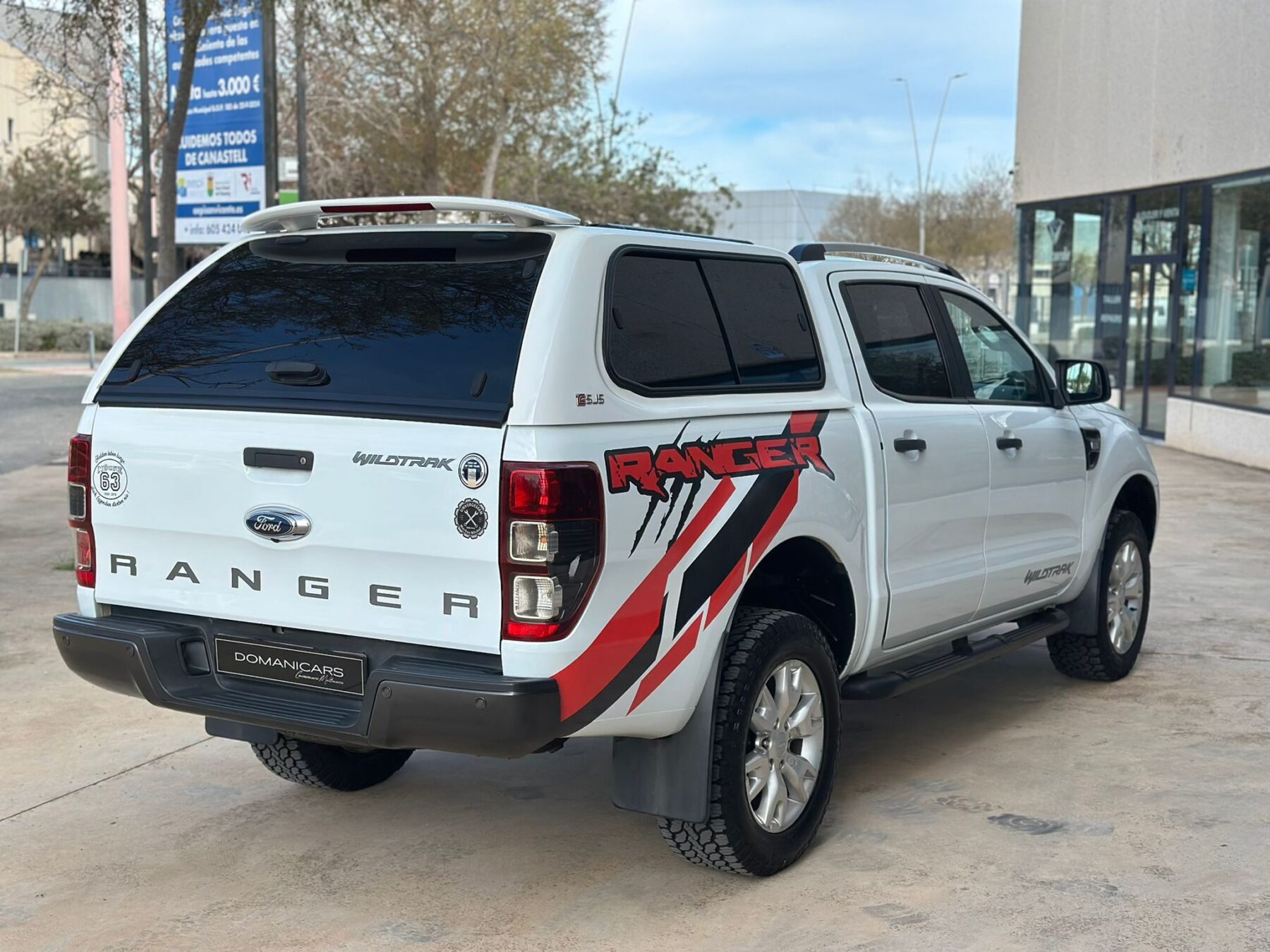 FORD RANGER 3.2 TDCi 200cv 4x4 Dob Cabina Wildtrack