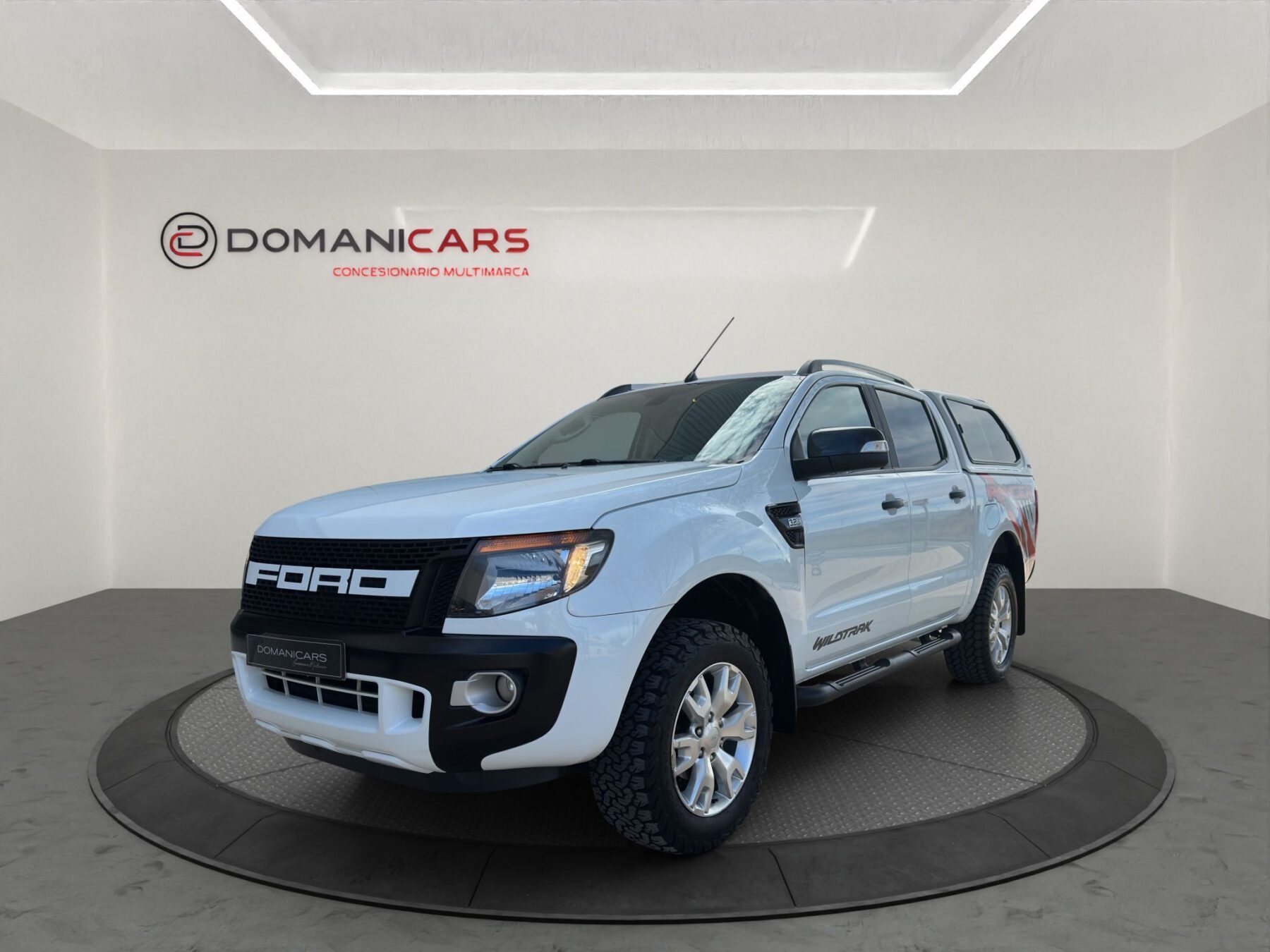 FORD RANGER 3.2 TDCi 200cv 4x4 Dob Cabina Wildtrack