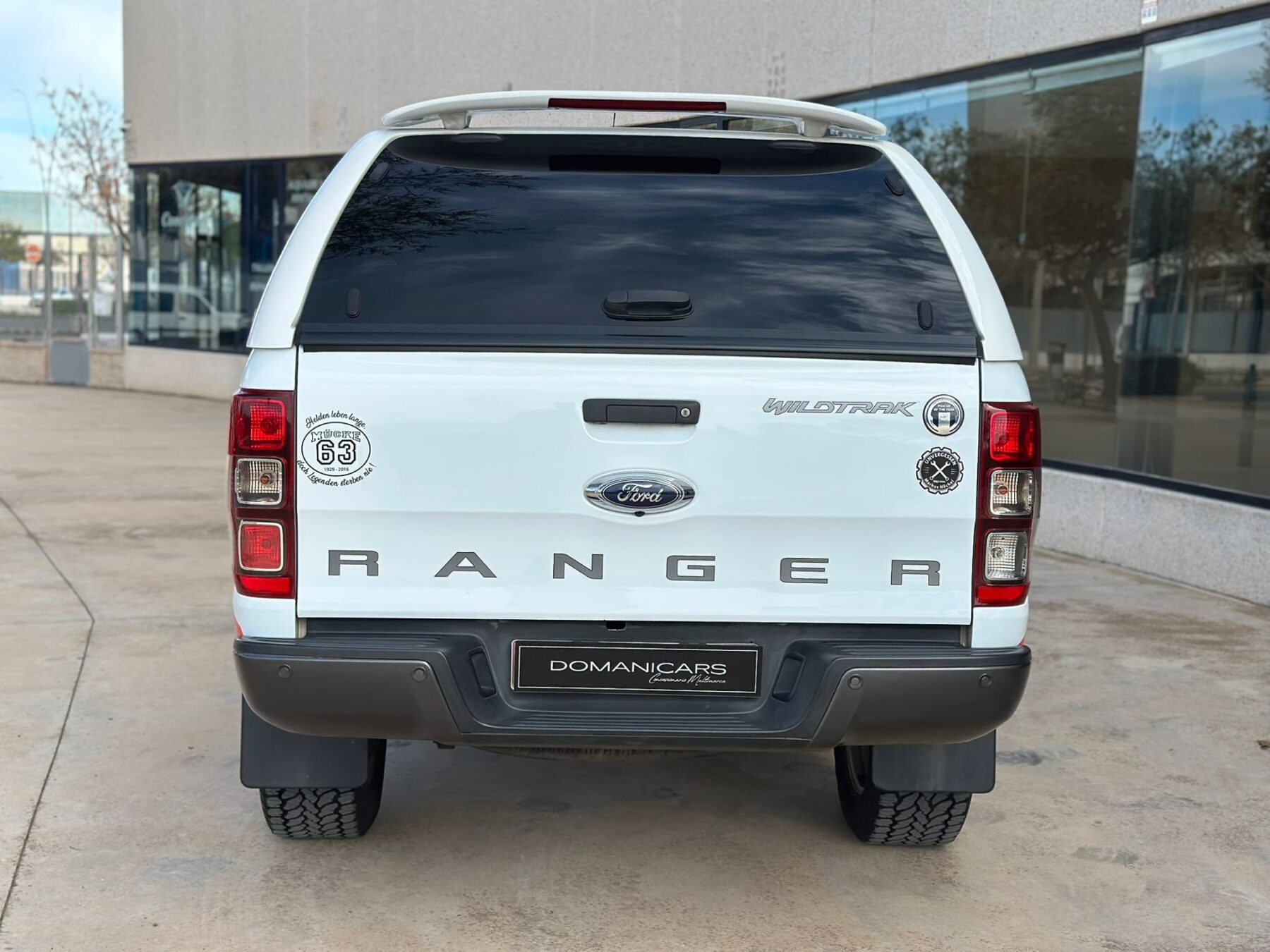 FORD RANGER 3.2 TDCi 200cv 4x4 Dob Cabina Wildtrack