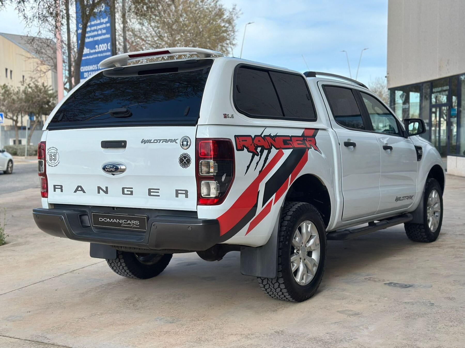 FORD RANGER 3.2 TDCi 200cv 4x4 Dob Cabina Wildtrack