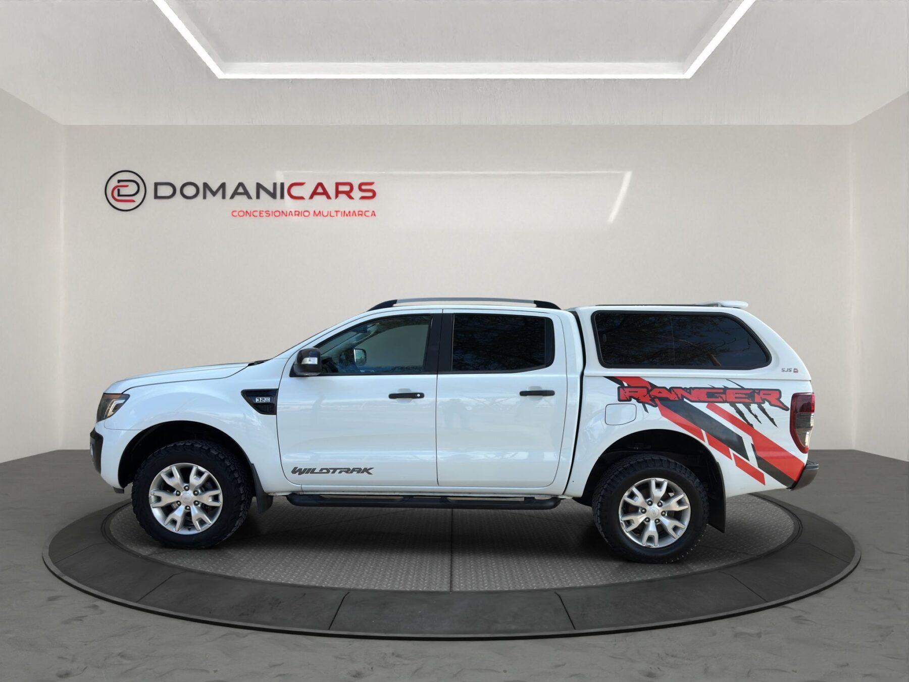 FORD RANGER 3.2 TDCi 200cv 4x4 Dob Cabina Wildtrack