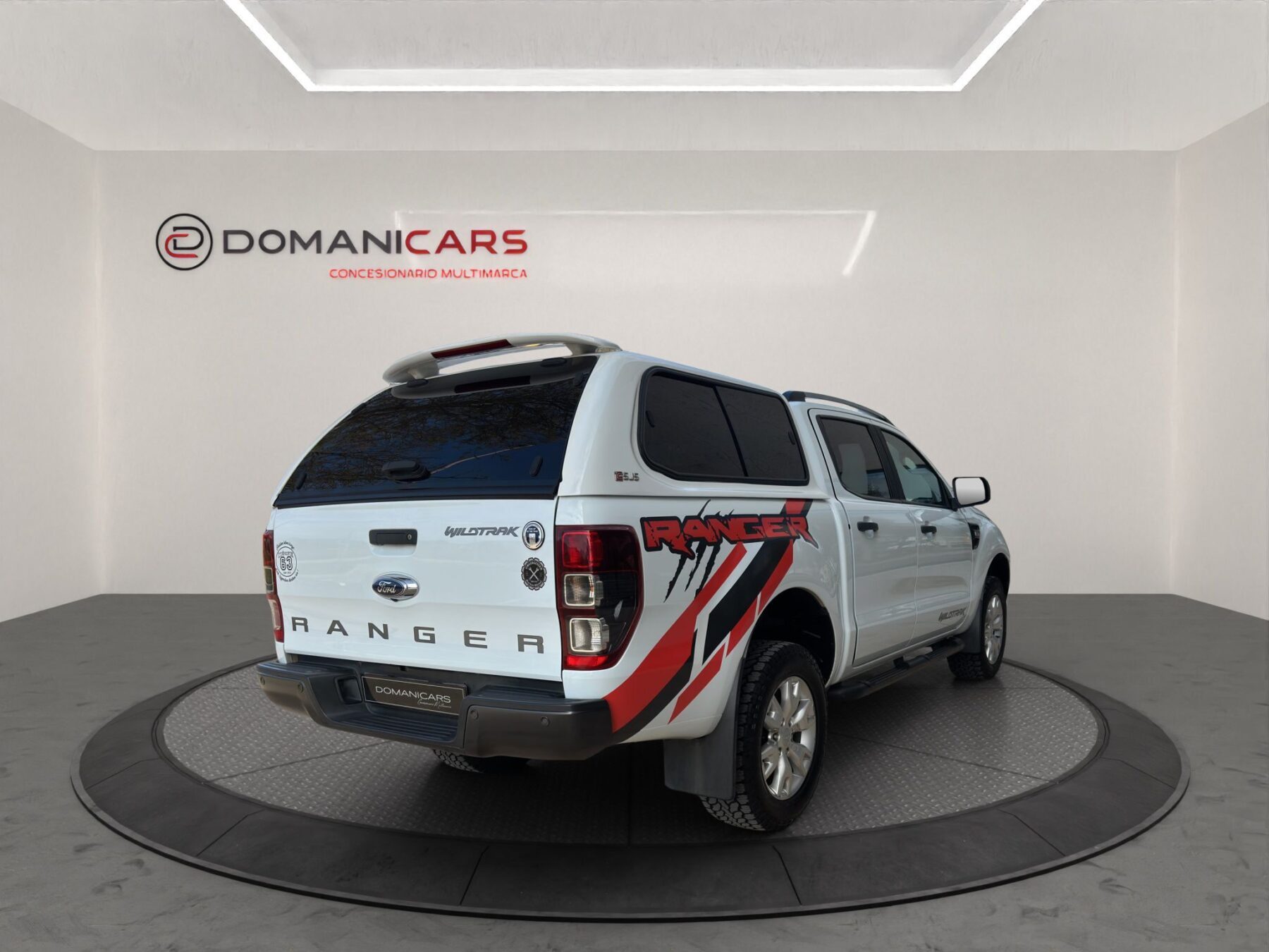 FORD RANGER 3.2 TDCi 200cv 4x4 Dob Cabina Wildtrack