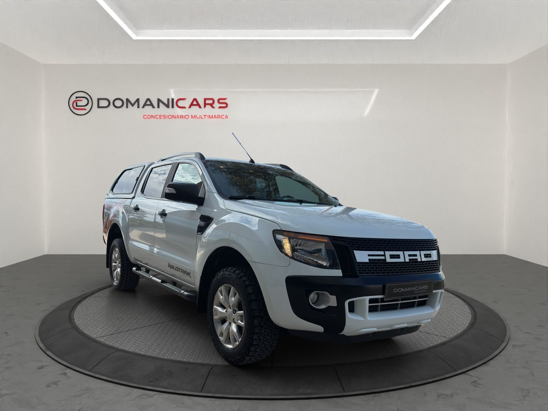 FORD RANGER 3.2 TDCi 200cv 4x4 Dob Cabina Wildtrack