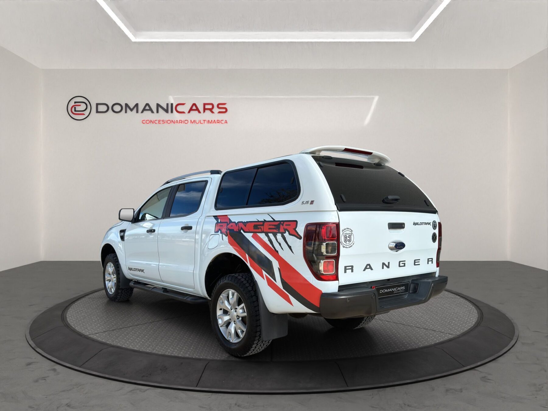 FORD RANGER 3.2 TDCi 200cv 4x4 Dob Cabina Wildtrack