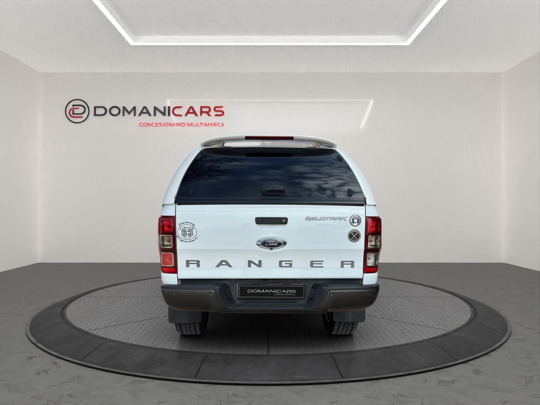 FORD RANGER 3.2 TDCi 200cv 4x4 Dob Cabina Wildtrack