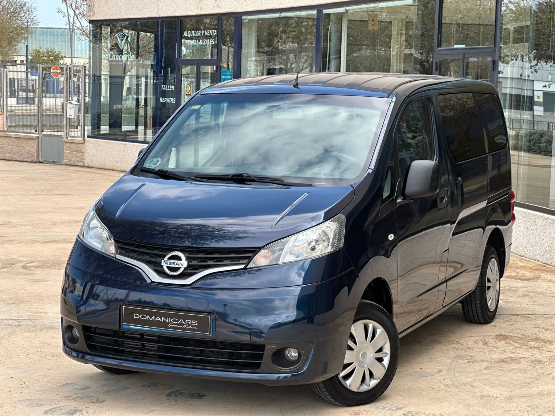 NISSAN EVALIA 1.5dCi 90CV PCon PSeg 7