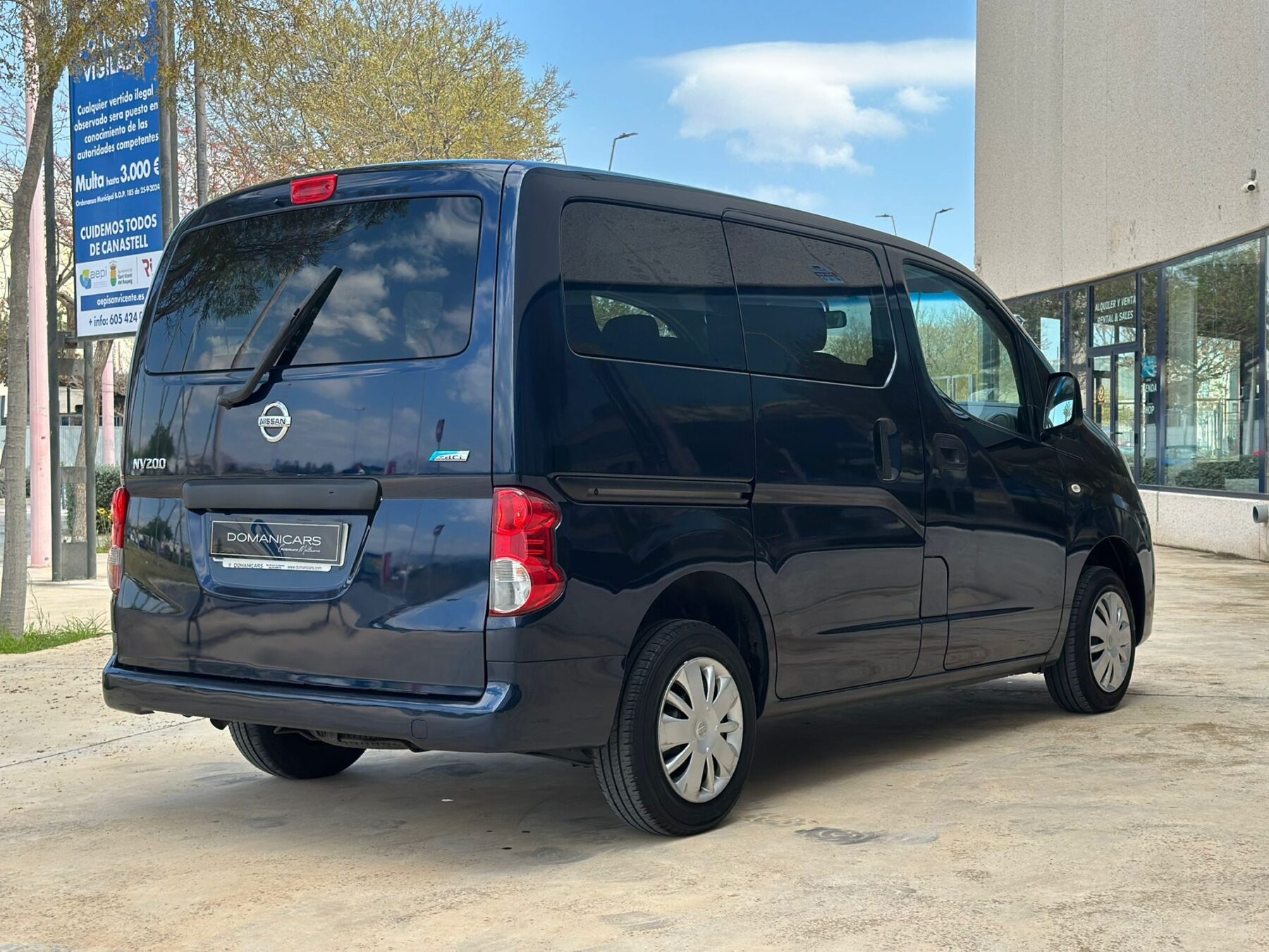 NISSAN EVALIA 1.5dCi 90CV PCon PSeg 7