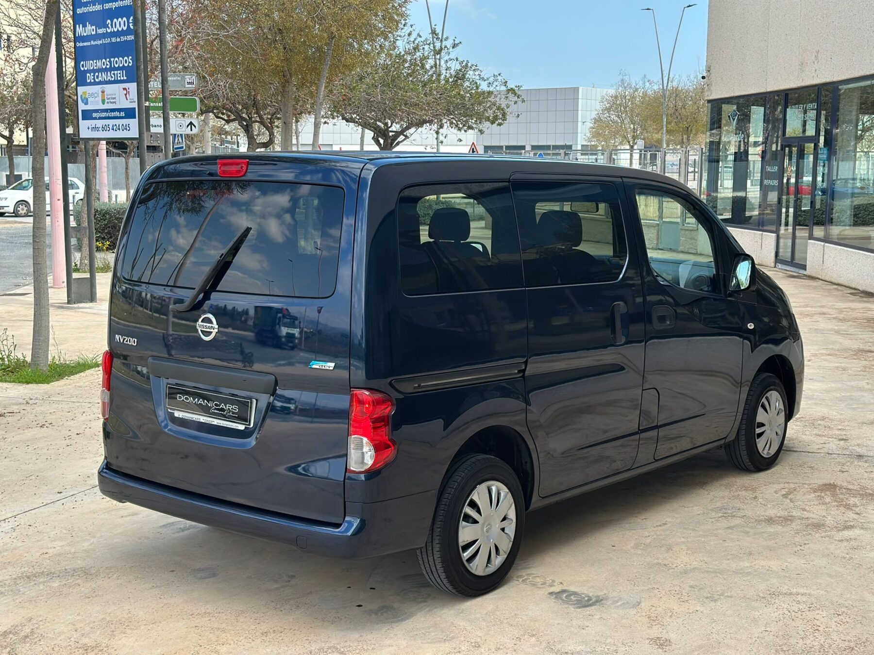 NISSAN EVALIA 1.5dCi 90CV PCon PSeg 7