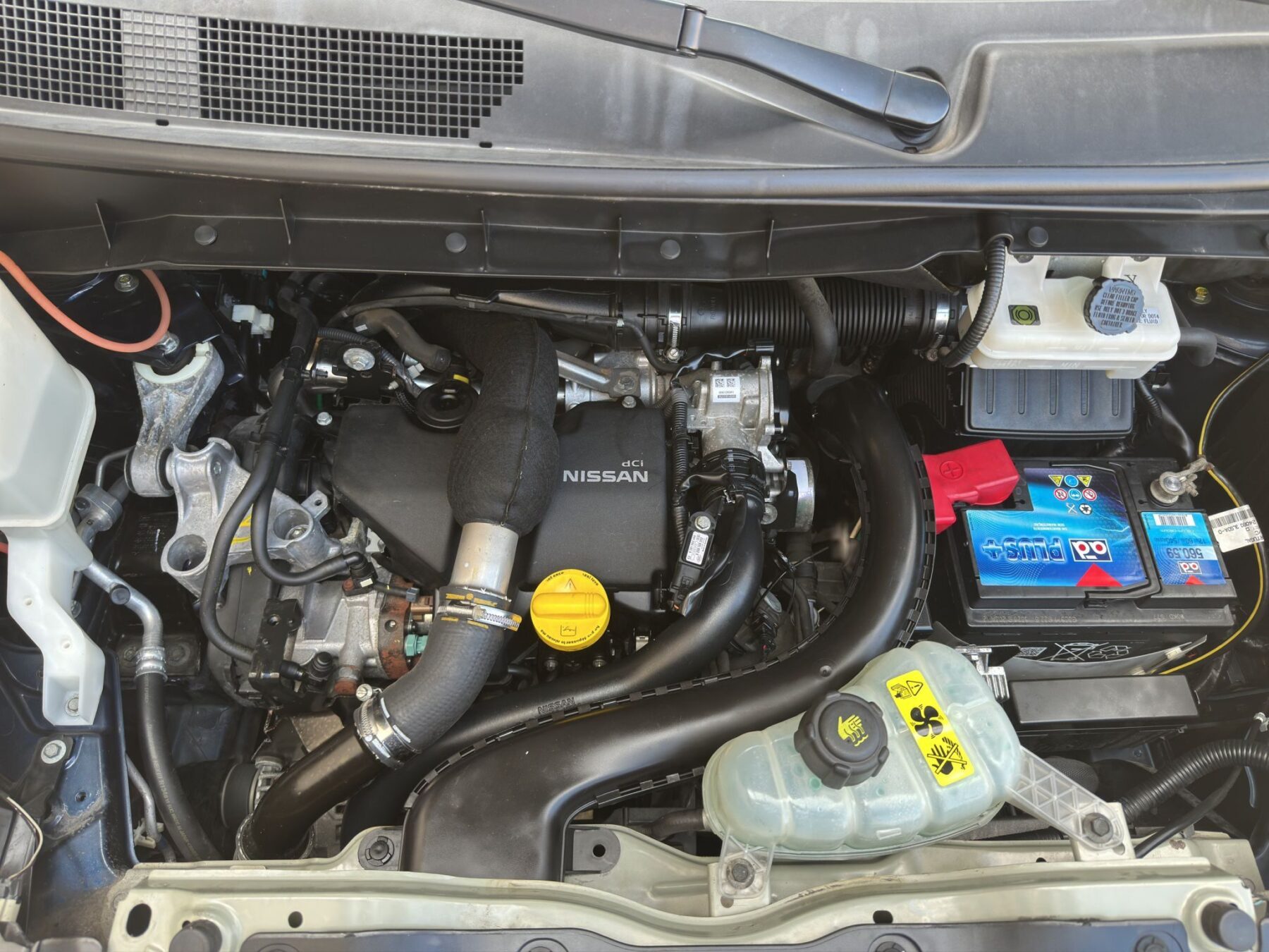 NISSAN EVALIA 1.5dCi 90CV PCon PSeg 7