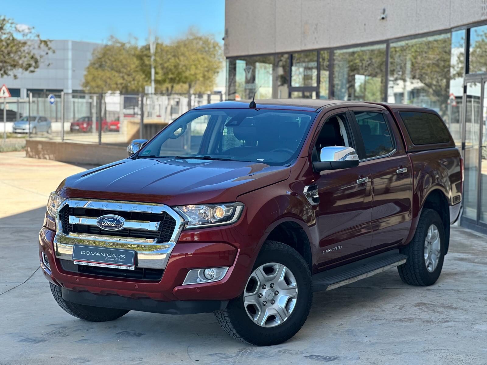 FORD RANGER 3.2 TDCi 147kW 4x4 Dob Cab Wildtrack AT