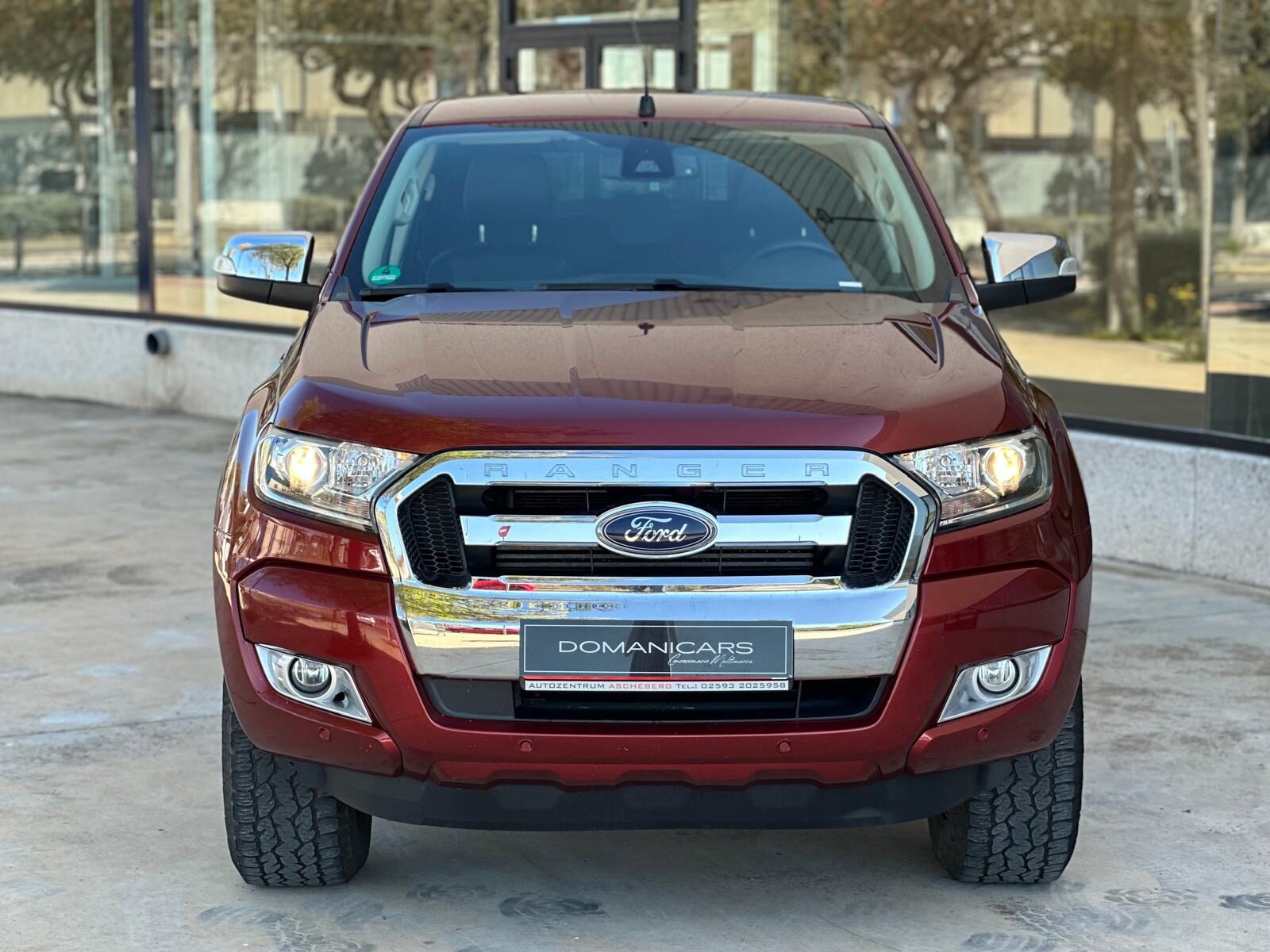 FORD RANGER 3.2 TDCi 147kW 4x4 Dob Cab Wildtrack AT