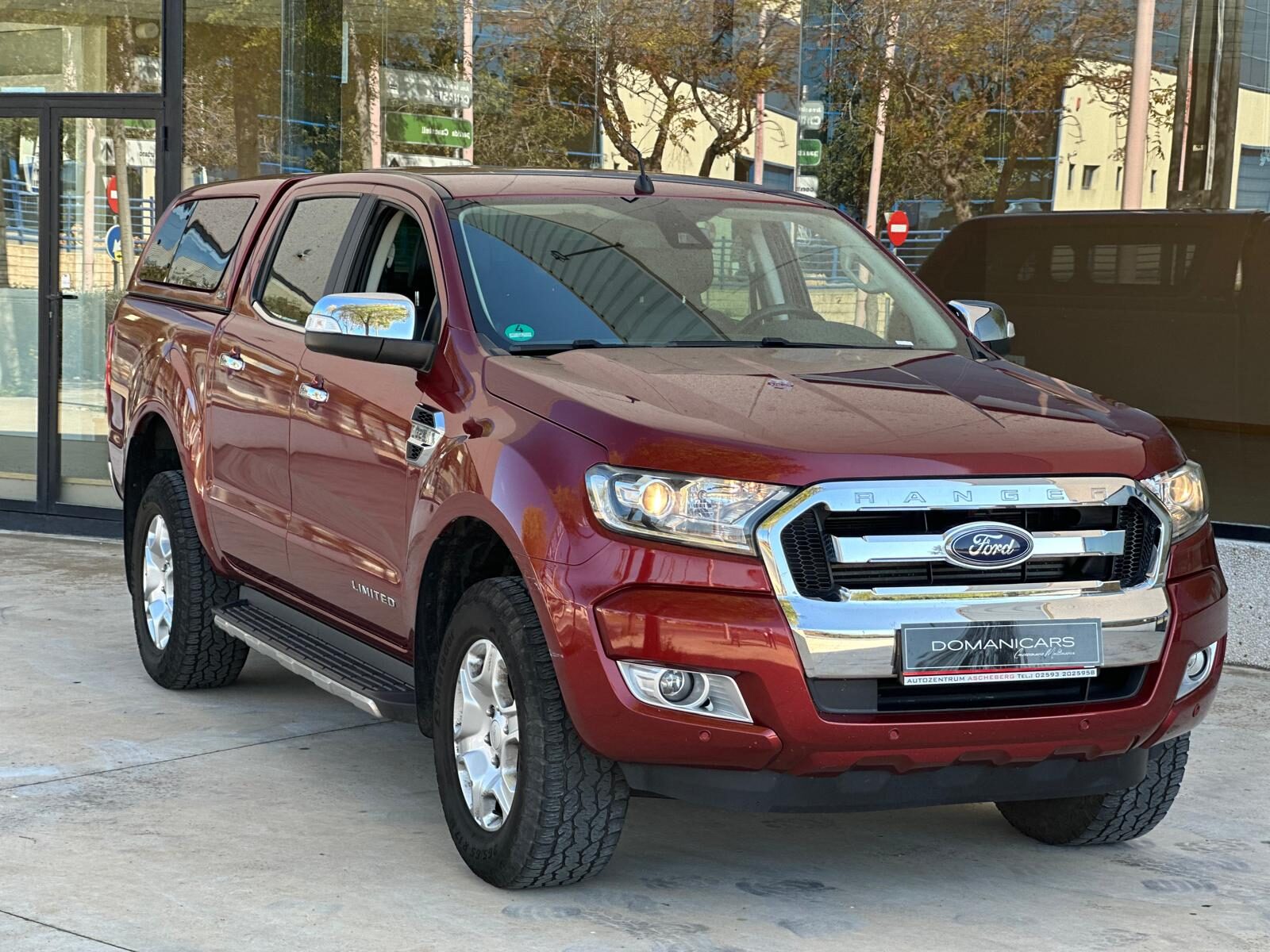 FORD RANGER 3.2 TDCi 147kW 4x4 Dob Cab Wildtrack AT