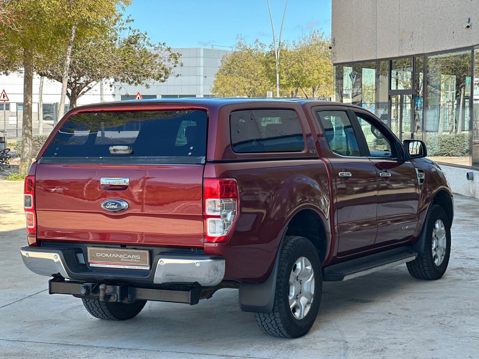 FORD RANGER 3.2 TDCi 147kW 4x4 Dob Cab Wildtrack AT