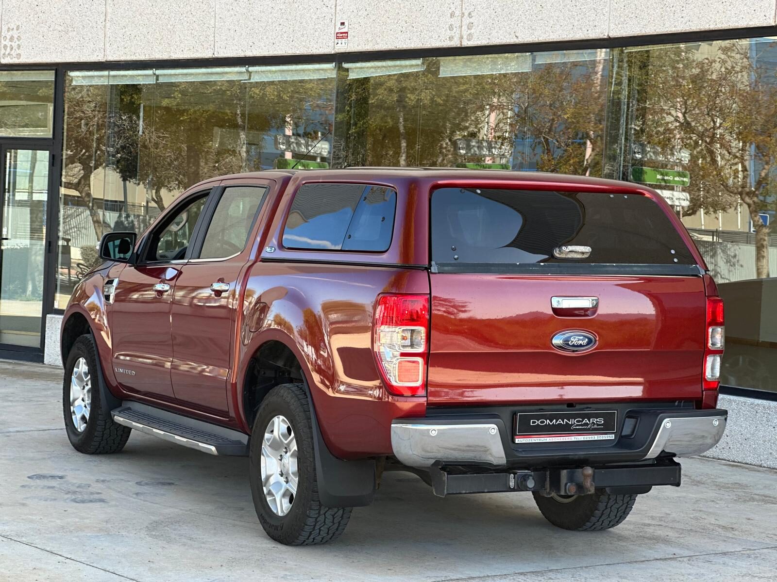FORD RANGER 3.2 TDCi 147kW 4x4 Dob Cab Wildtrack AT