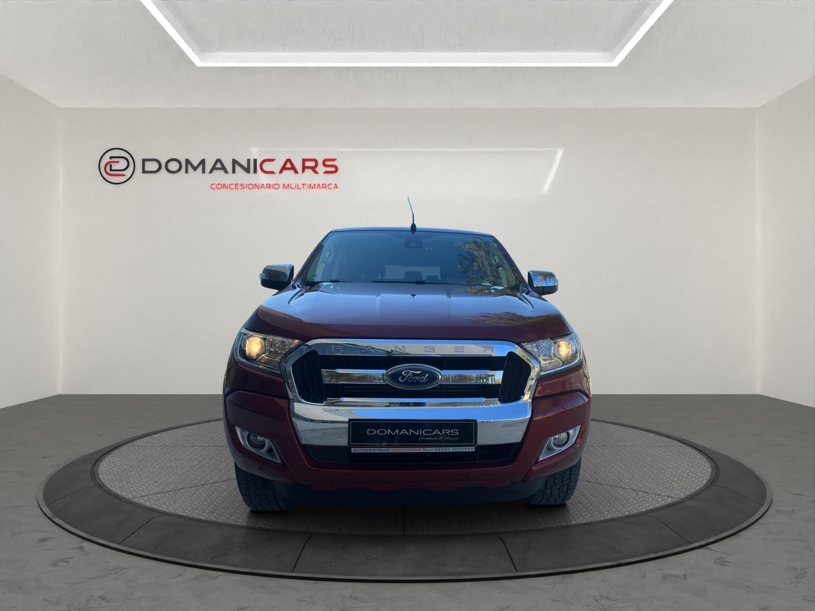 FORD RANGER 3.2 TDCi 147kW 4x4 Dob Cab Wildtrack AT