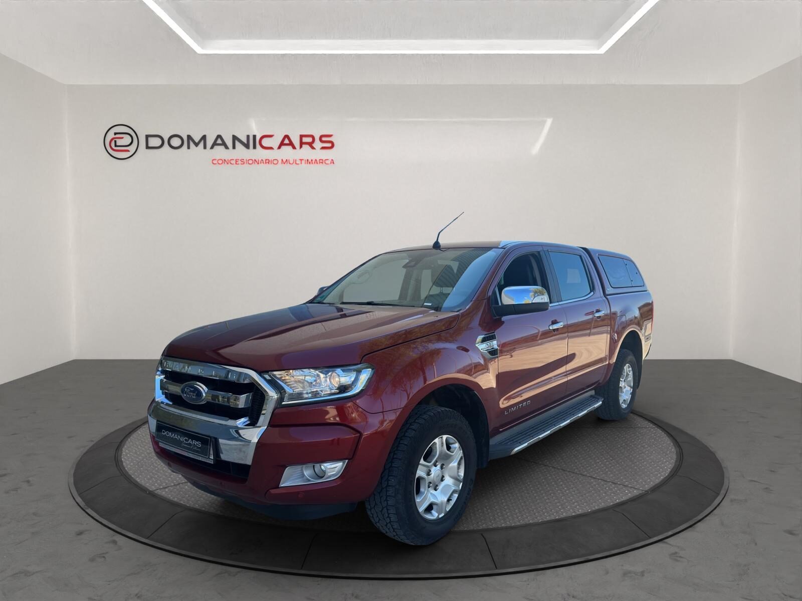 FORD RANGER 3.2 TDCi 147kW 4x4 Dob Cab Wildtrack AT