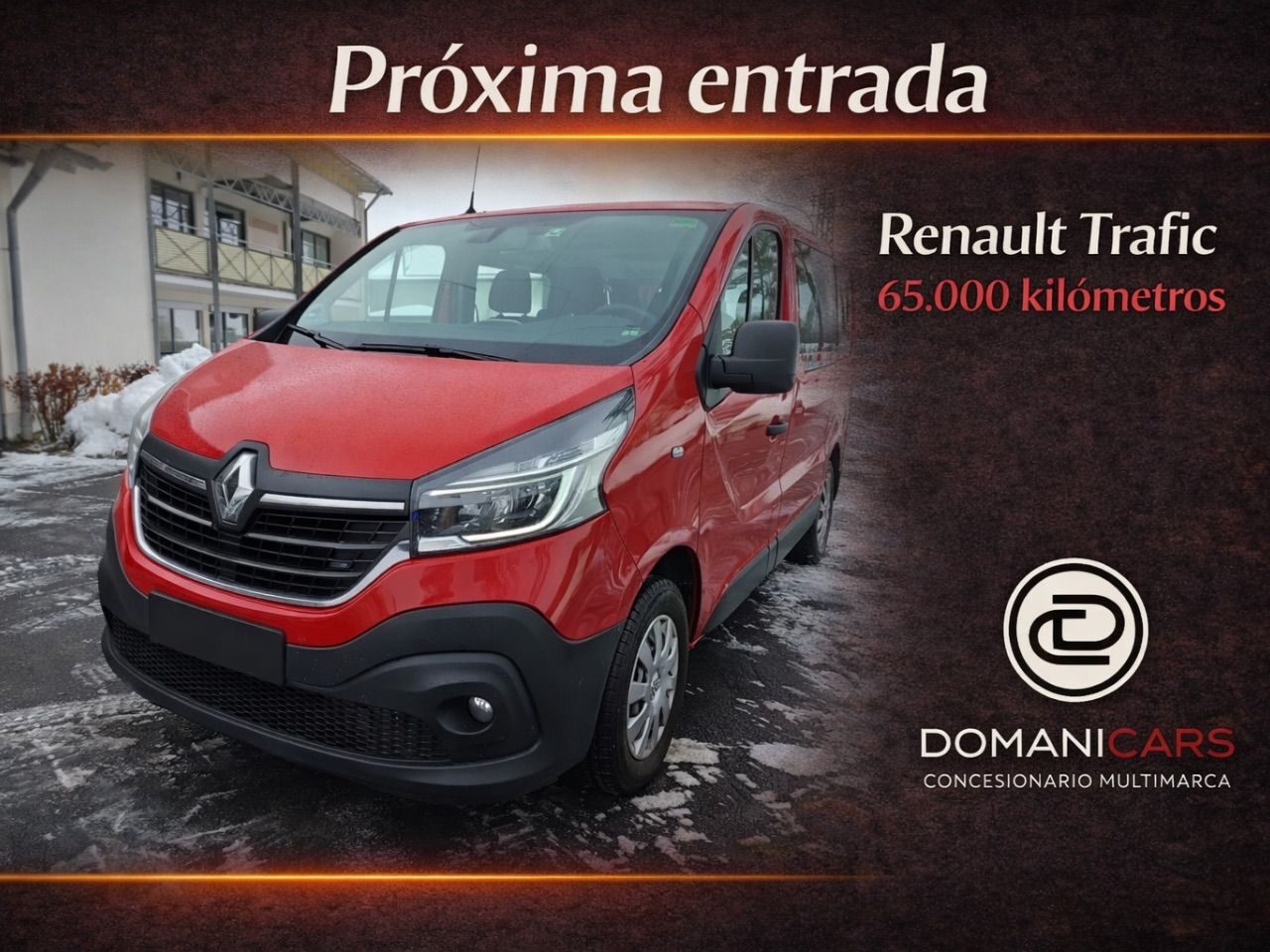 RENAULT TRAFIC SL LIM. BUS. Lar En. dCi 88kW120CV
