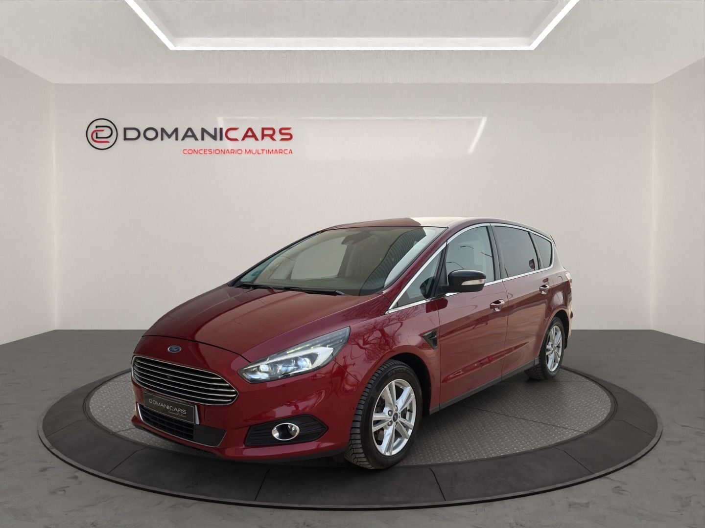 FORD SMAX 2.0 TDCi 210CV Titanium PowerShift