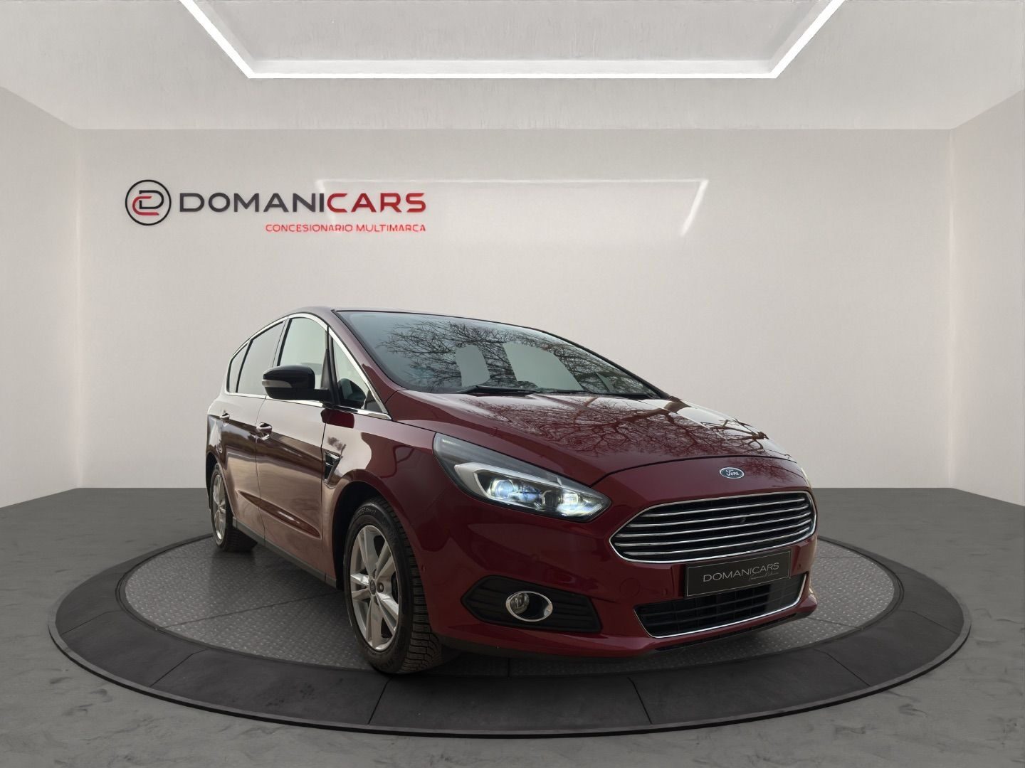 FORD SMAX 2.0 TDCi 210CV Titanium PowerShift