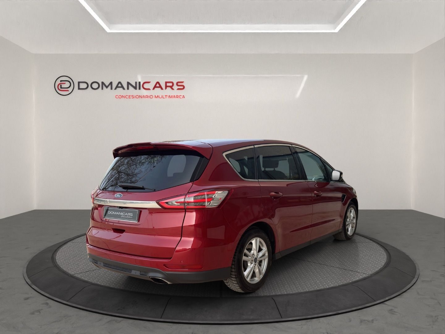 FORD SMAX 2.0 TDCi 210CV Titanium PowerShift