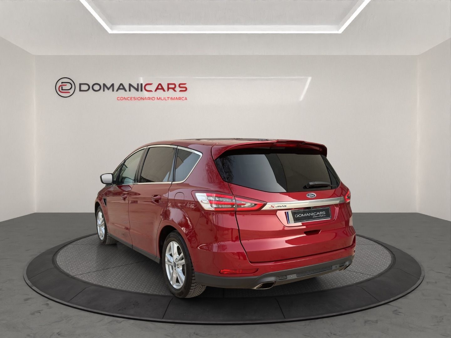 FORD SMAX 2.0 TDCi 210CV Titanium PowerShift