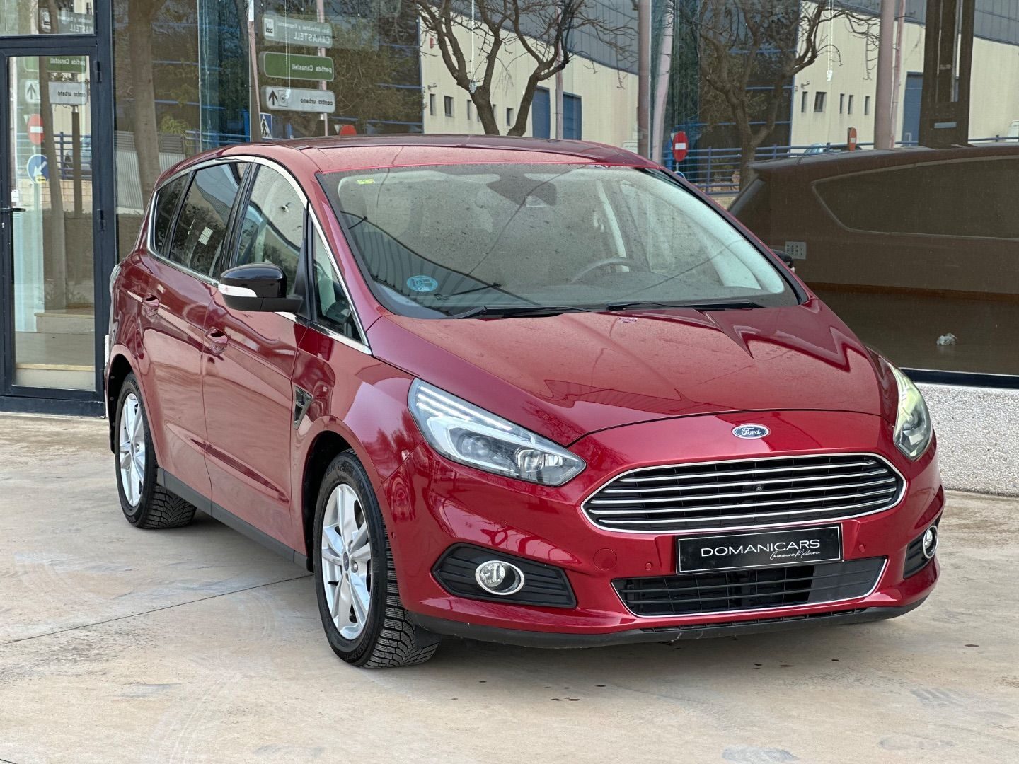 FORD SMAX 2.0 TDCi 210CV Titanium PowerShift