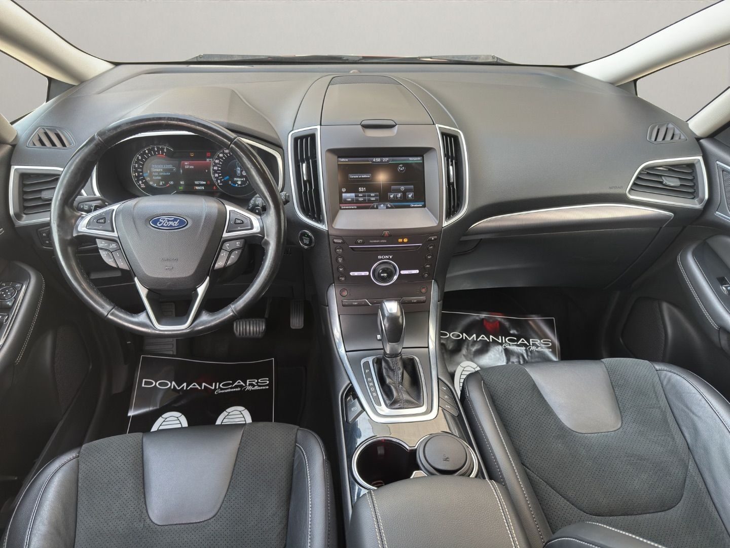 FORD SMAX 2.0 TDCi 210CV Titanium PowerShift