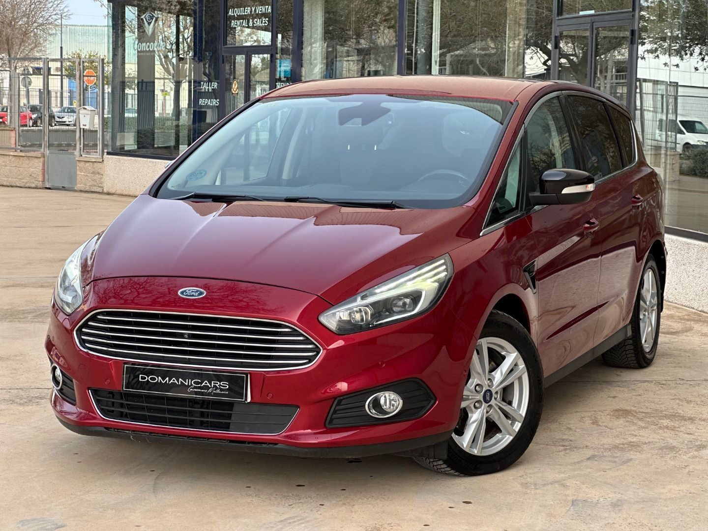 FORD SMAX 2.0 TDCi 210CV Titanium PowerShift
