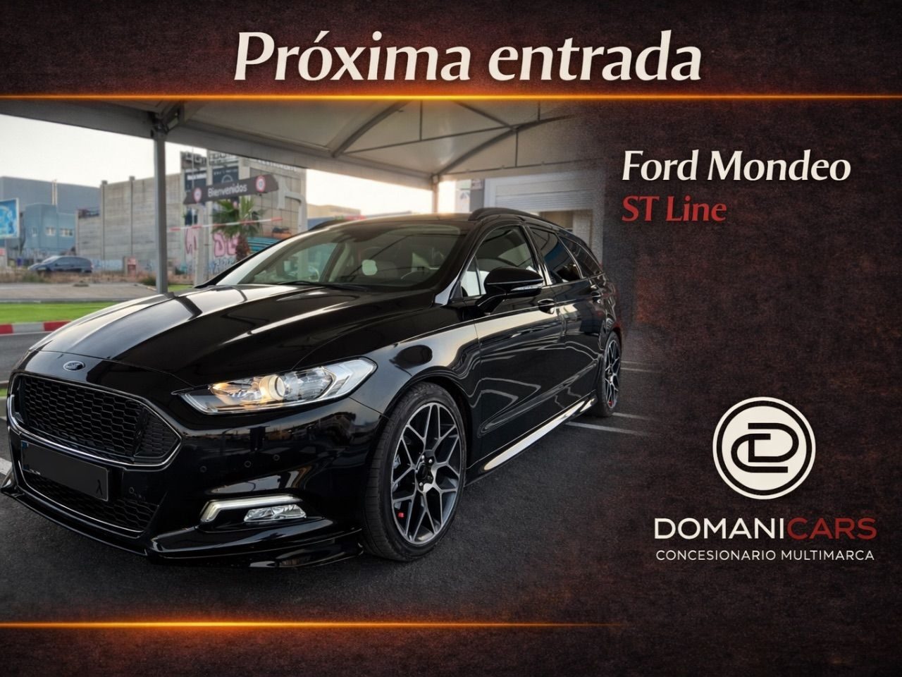 FORD MONDEO 2.0 TDCi 132kW PowShift STLine SpBreak